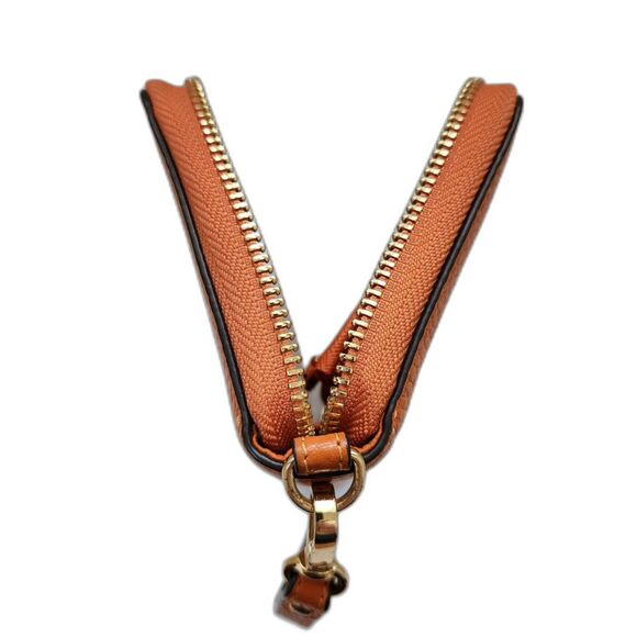 Michael Kors Womens Zip Around Leather Wallet Wristlet - Picture 9 of 9